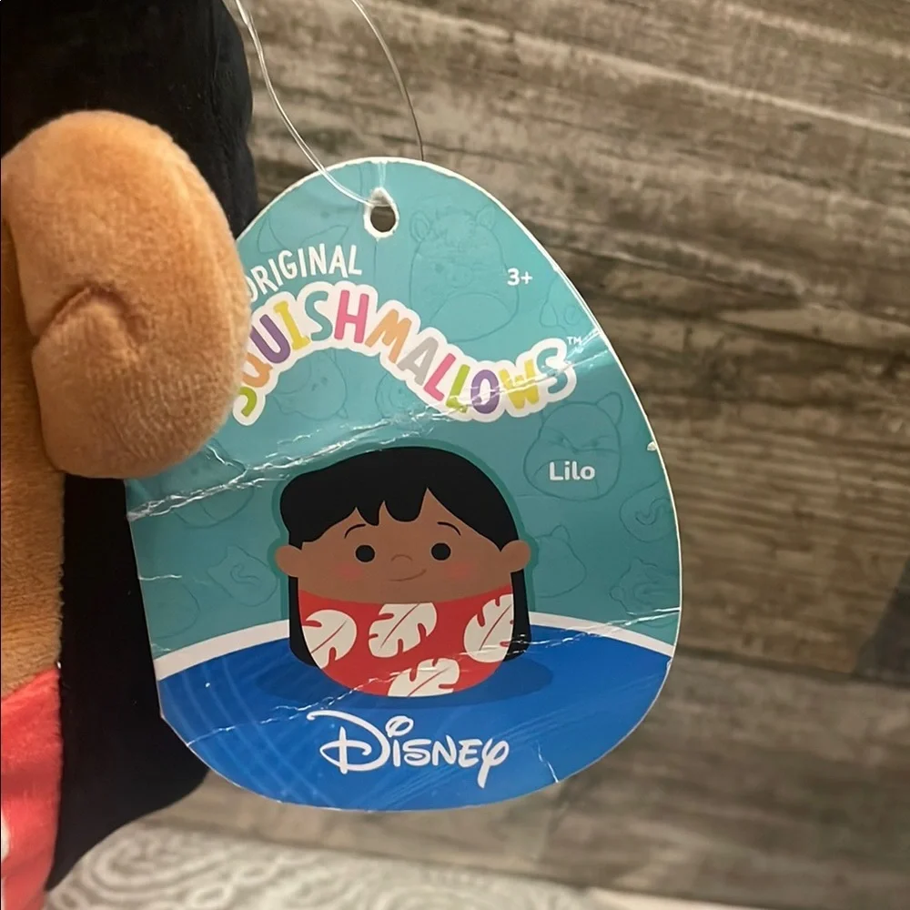 Squishmallows Disney LILO 10” Plush Lilo & Stitch‎ Movie